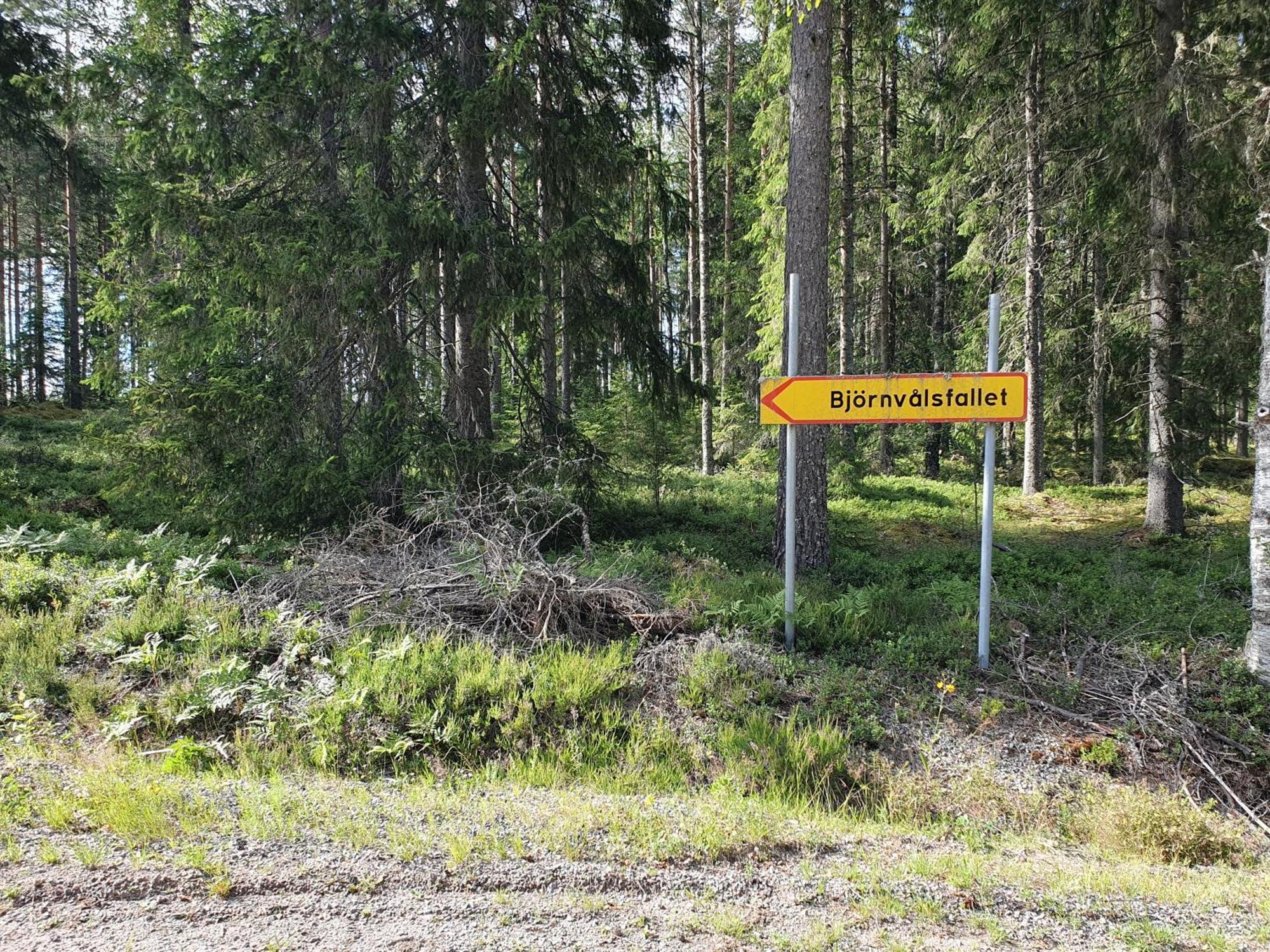 Bjoernvalsfallet Deje Buitenkant foto