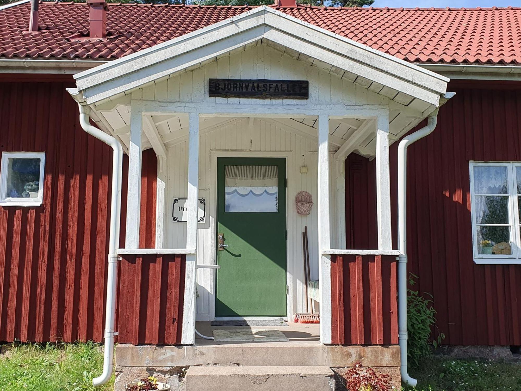 Bjoernvalsfallet Deje Buitenkant foto